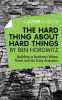 A_Joosr_Guide_to____The_Hard_Thing_about_Hard_Things_by_Ben_Horowitz