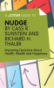 A_Joosr_Guide_to____Nudge_by_Richard_Thaler_and_Cass_Sunstein
