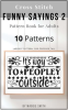 Funny_Cross_Stitch_Sayings_2_Pattern_Book_for_Adults_Large_Counted_Snarky_Designs_for_Simple_Stitc