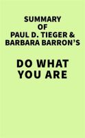Summary_of_Paul_D__Tieger___Barbara_Barron_s_Do_What_You_Are